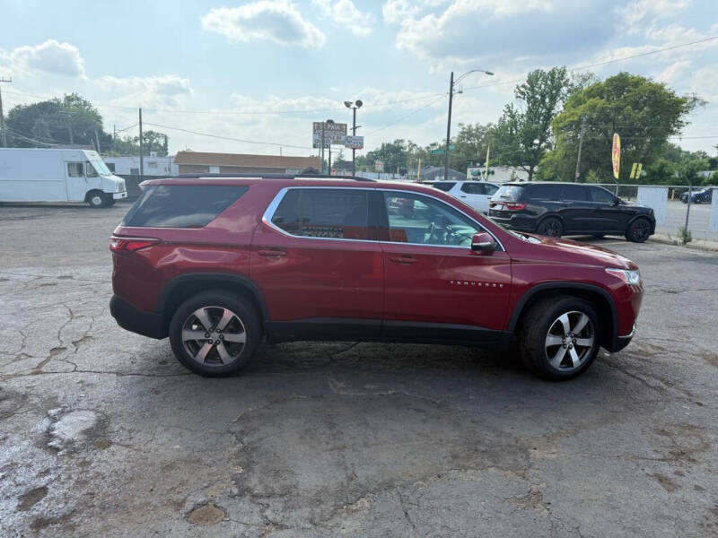2019 Chevrolet Traverse LT Leather