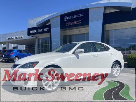 2012 Lexus IS 250 for sale at Mark Sweeney Buick GMC in Cincinnati OH