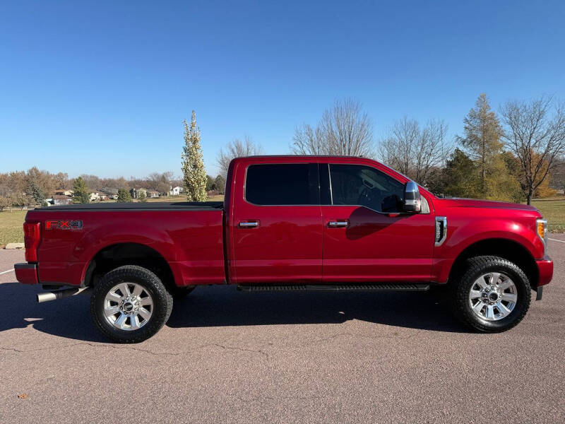 2018 Ford F-250 Super Duty Platinum