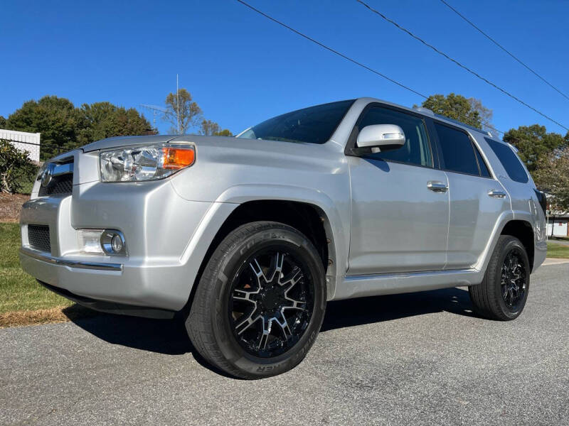 2011 Toyota 4Runner Limited photo 10