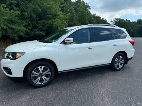 2017 Nissan Pathfinder for sale at CARS PLUS in Fayetteville TN