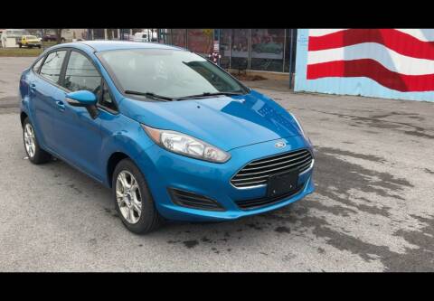 2016 Ford Fiesta for sale at Hometown Auto Sales & Service in Lyons NY
