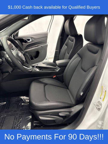 2026 Jeep Compass Latitude