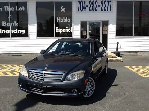 2010 Mercedes-Benz C-Class for sale at Auto America - Monroe in Monroe NC