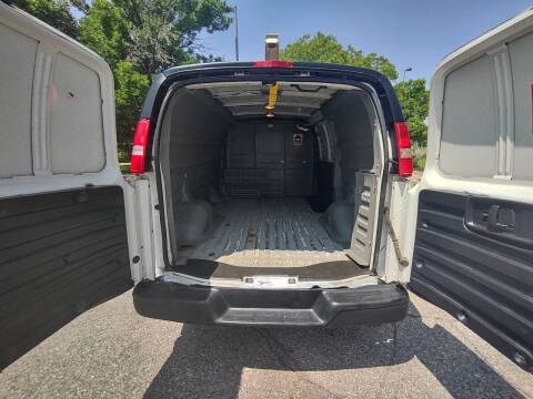 2012 GMC Savana 1500