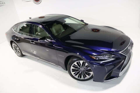 2019 Lexus LS 500