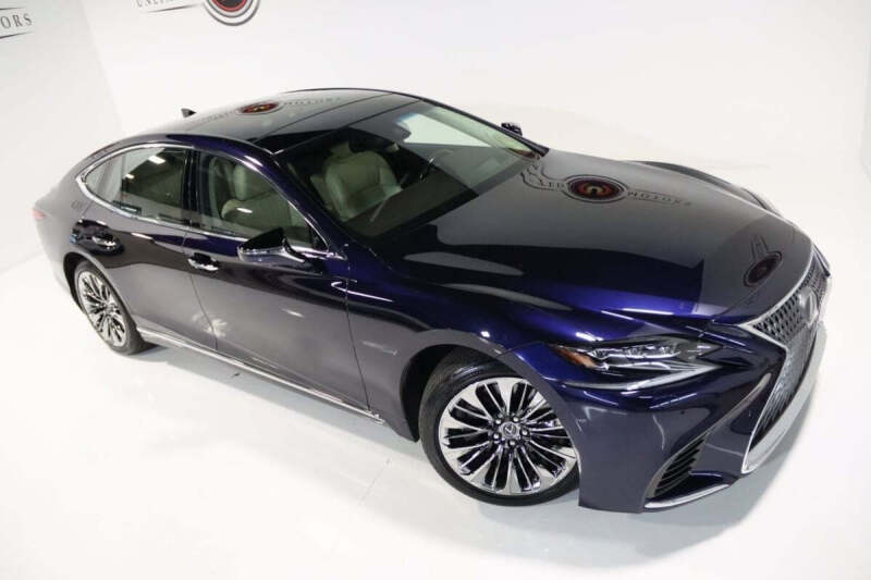 2019 Lexus LS 500