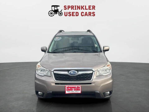 2014 Subaru Forester 2.5i Limited