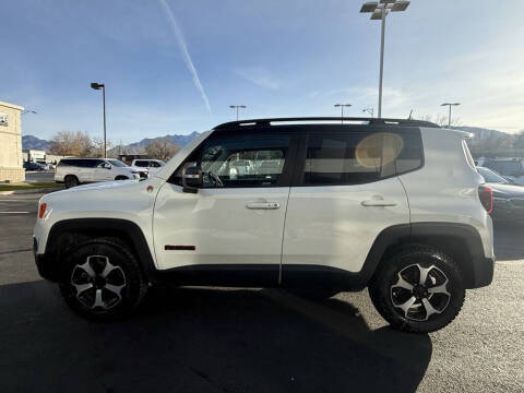 2021 Jeep Renegade Trailhawk
