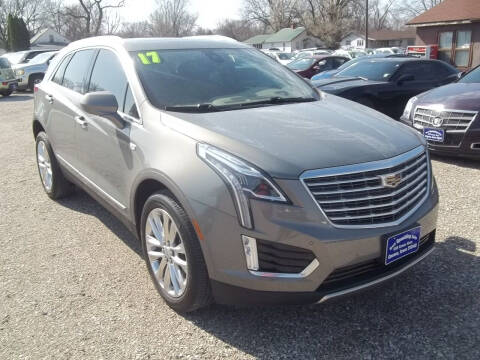 2017 Cadillac XT5 for sale at BRETT SPAULDING SALES in Onawa IA