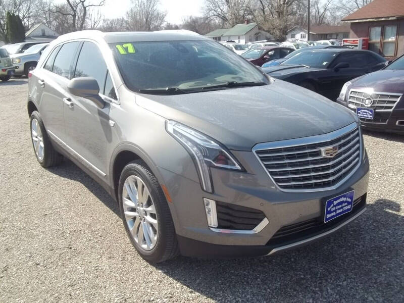 2017 Cadillac XT5 for sale at BRETT SPAULDING SALES in Onawa IA