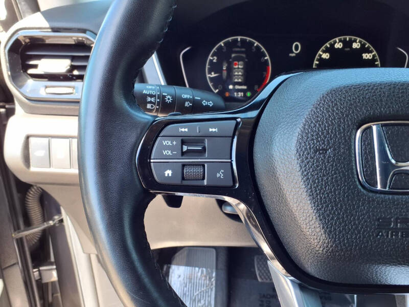 2025 Honda Pilot EX-L