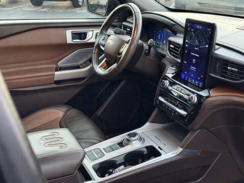 2022 Ford Explorer King Ranch