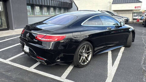 2016 Mercedes-Benz S-Class S 550 4MATIC