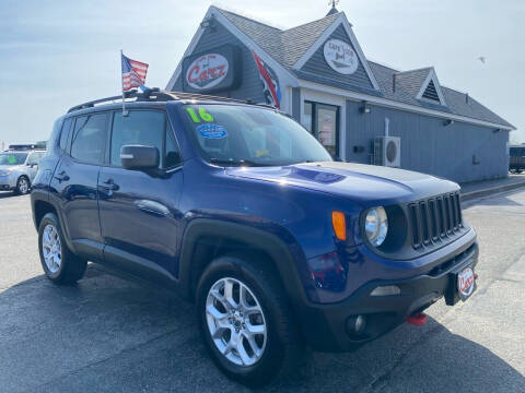 2016 Jeep Renegade for sale at Cape Cod Carz in Hyannis MA