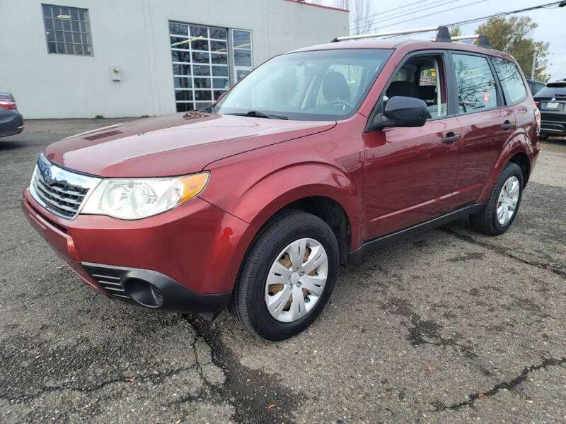 2009 Subaru Forester 2.5 X