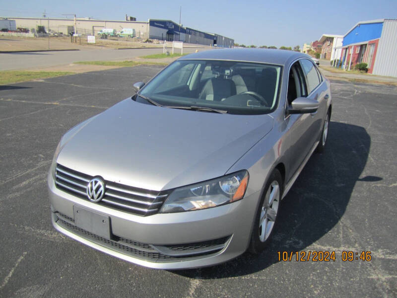 2014 Volkswagen Passat for sale at Competition Auto Sales in Tulsa OK