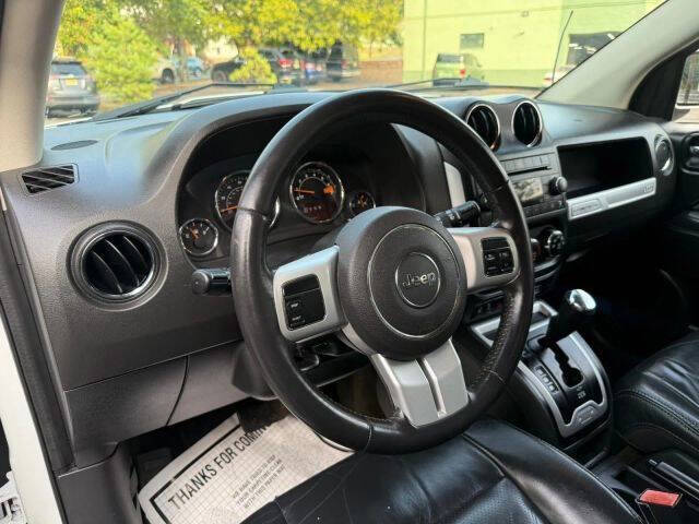 2016 Jeep Compass High Altitude