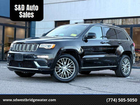 2017 Jeep Grand Cherokee for sale at S&D Auto Sales in West Bridgewater MA