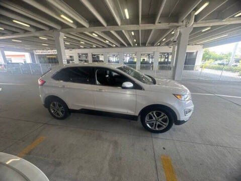 2018 Ford Edge Titanium