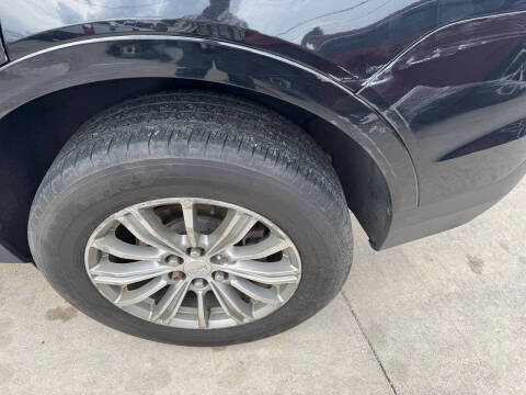 2017 Cadillac XT5 Luxury