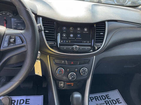 2018 Chevrolet Trax LS