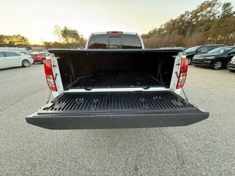 2019 Nissan Frontier SV