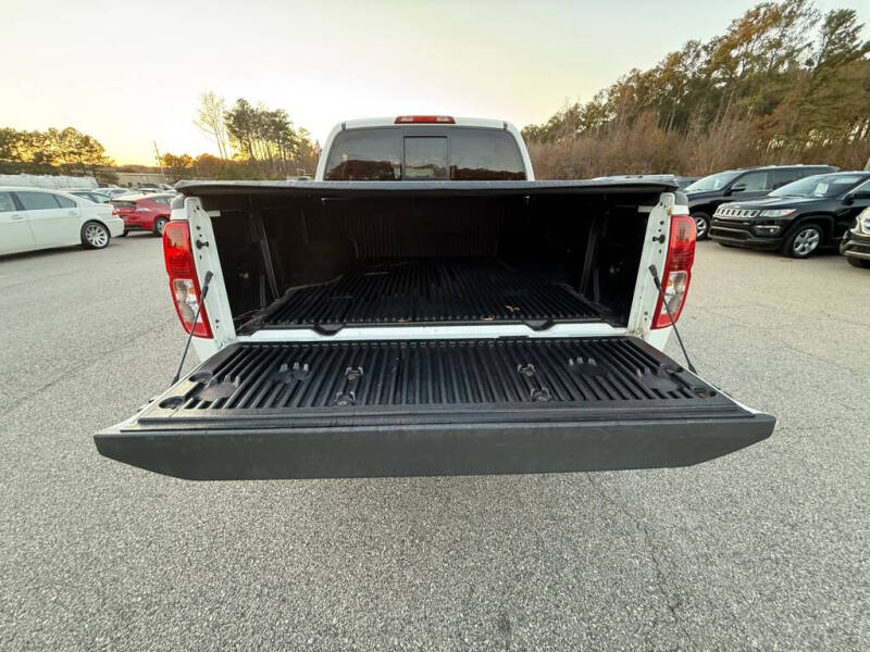 2019 Nissan Frontier SV