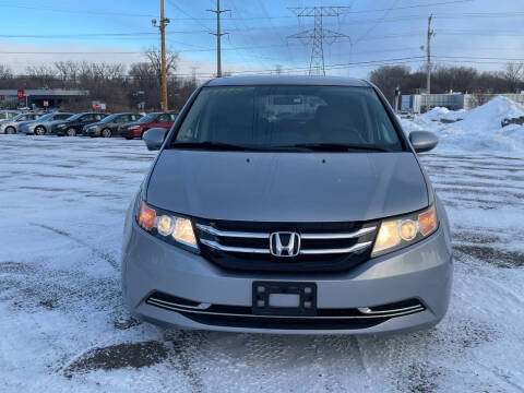 2016 Honda Odyssey SE