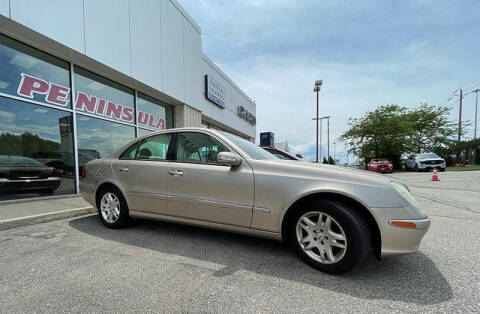 1999 Mercedes-Benz E-Class for sale at Peninsula Motor Vehicle Group in Oakville NY