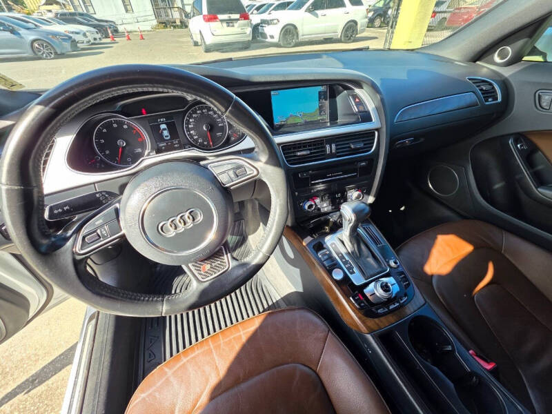 2016 Audi A4 2.0T Premium Plus