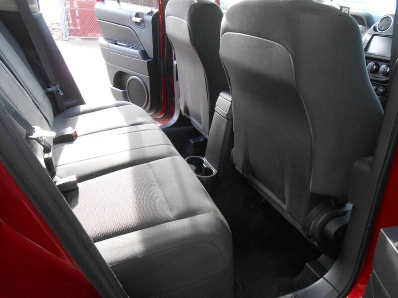 2015 Jeep Patriot Latitude