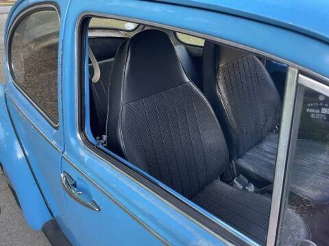 1973 Volkswagen Super Beetle