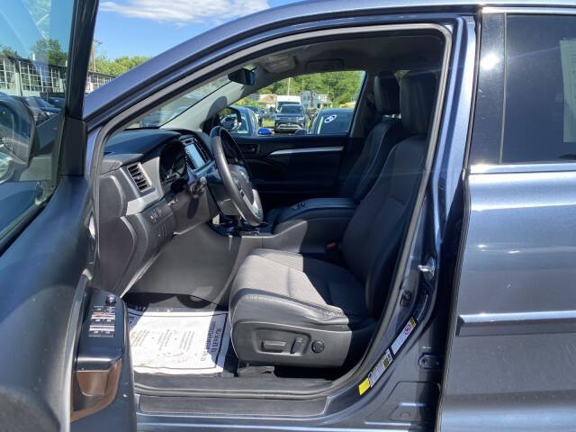2018 Toyota Highlander LE Plus