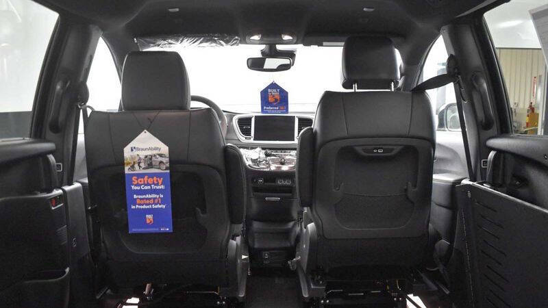 2025 Chrysler Pacifica Select