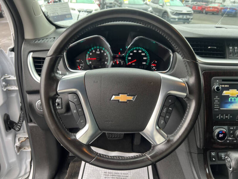 2016 Chevrolet Traverse LT