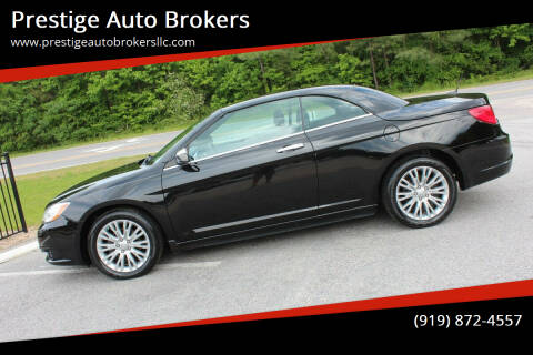 2012 Chrysler 200 for sale at Prestige Auto Brokers in Raleigh NC