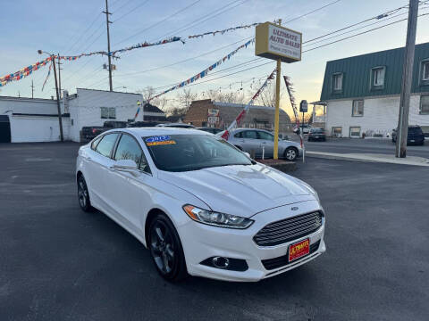 2013 Ford Fusion for sale at Ultimate Auto Sales in Crown Point IN