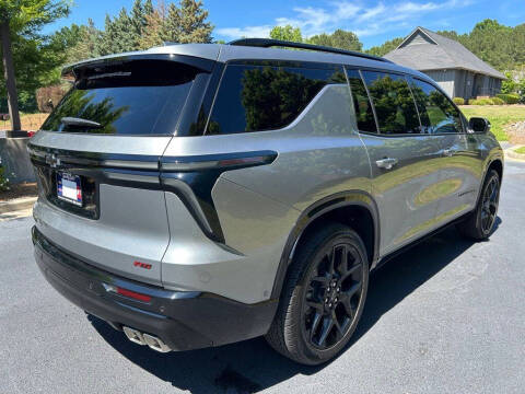 2026 Chevrolet Traverse RS