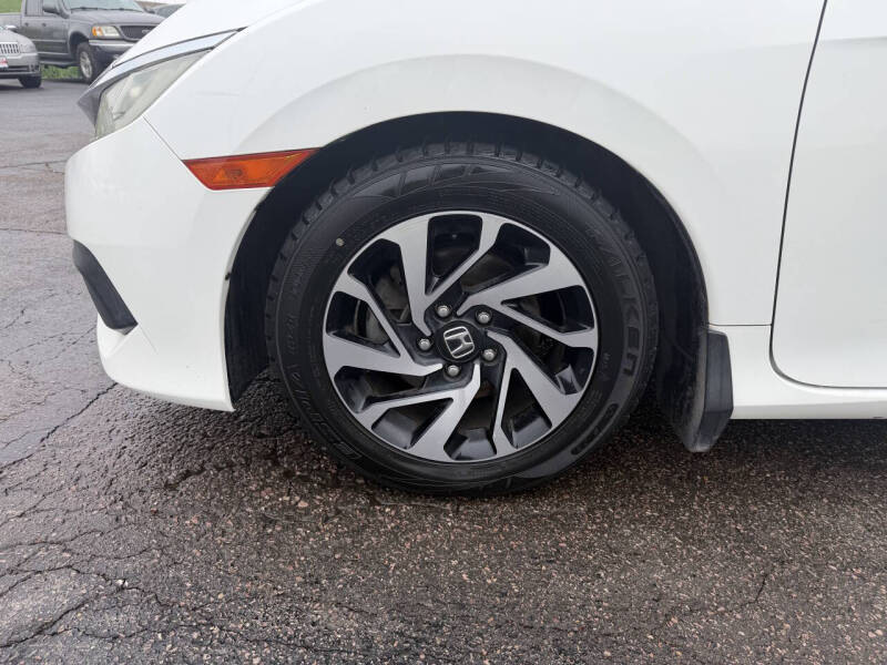 2016 Honda Civic LX-P