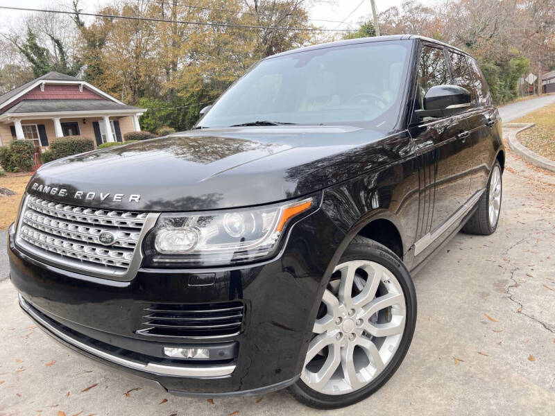 2014 Land Rover Range Rover Supercharged