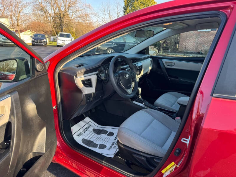 2016 Toyota Corolla LE
