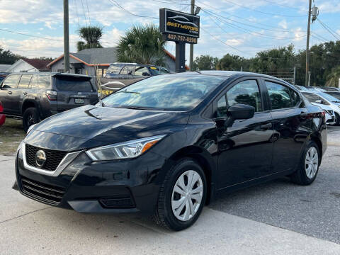 2020 Nissan Versa for sale at BEST MOTORS OF FLORIDA in Orlando FL