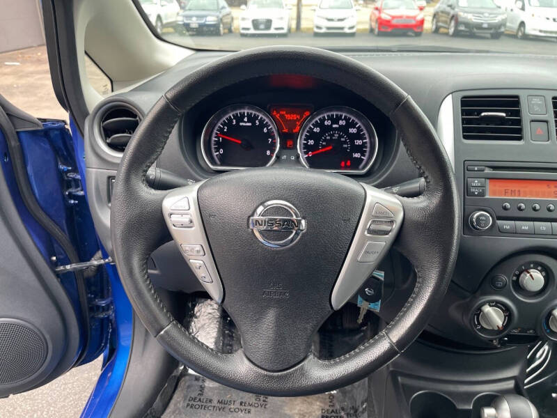 2014 Nissan Versa Note SV