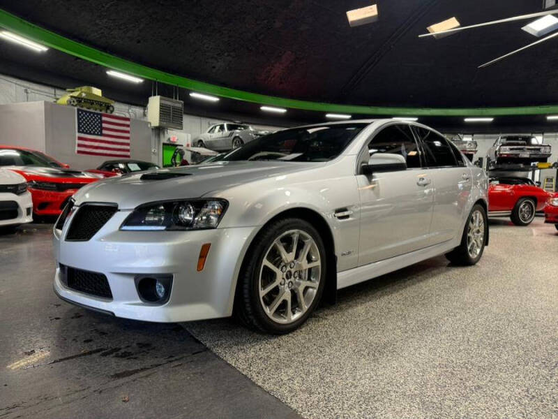 2009 Pontiac G8 GXP