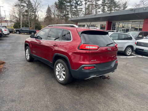 2014 Jeep Cherokee Limited