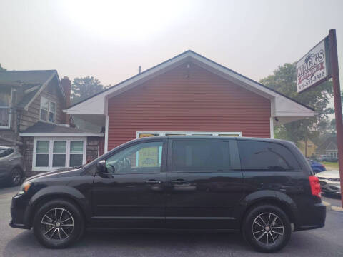 2017 Dodge Grand Caravan SXT