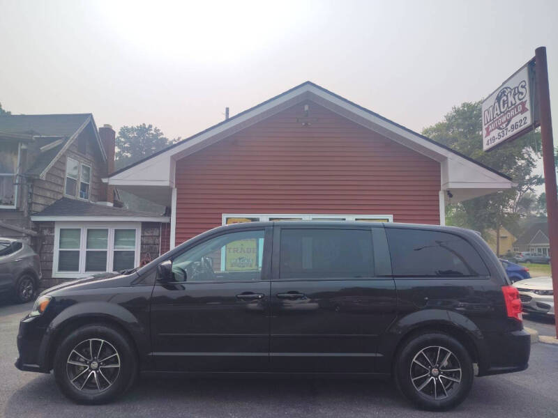 2017 Dodge Grand Caravan SXT