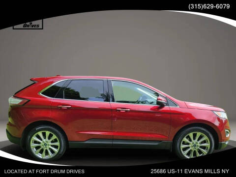 2017 Ford Edge Titanium