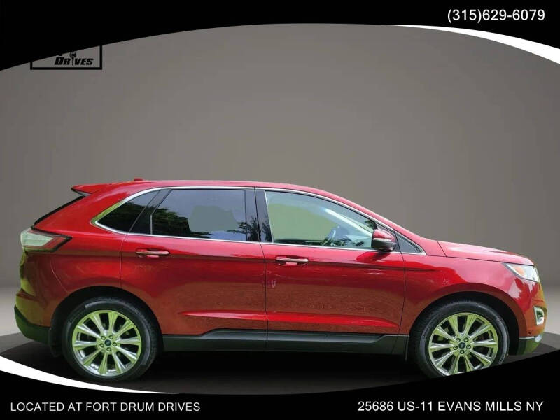 2017 Ford Edge Titanium